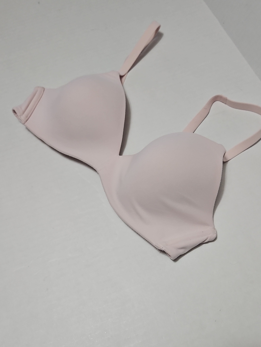 Wacoal Blush Light Pink Smooth T-Shirt Padded Bra Size 36A